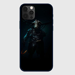 Чехол для iPhone 12 Pro Max HSD Мясник, цвет: 3D-черный
