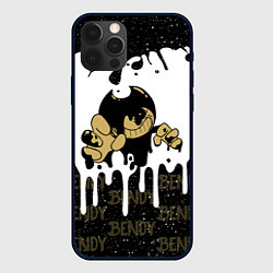 Чехол для iPhone 12 Pro Max КРУТОЙ BENDY AND THE INK MACHINE, цвет: 3D-черный