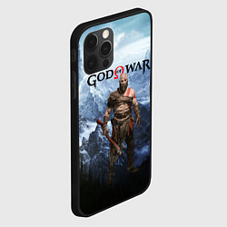 Чехол для iPhone 12 Pro Max Великий God of War Z, цвет: 3D-черный — фото 2