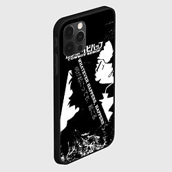 Чехол для iPhone 12 Pro Max Ичиго, Бякуя, Тосиро и Гин - Bleach, цвет: 3D-черный — фото 2