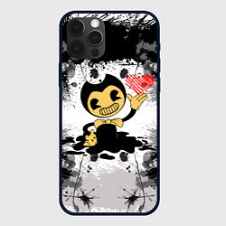 Чехол для iPhone 12 Pro Max BENDY LOVE БЕНДИ С СЕРДЦЕМ, цвет: 3D-черный