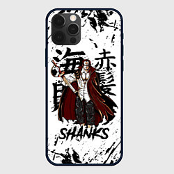 Чехол для iPhone 12 Pro Max SHANKS ONE PIECE, цвет: 3D-черный