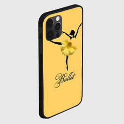 Чехол для iPhone 12 Pro Max Ballet Балет, цвет: 3D-черный — фото 2