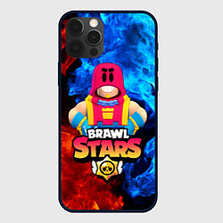 Чехол для iPhone 12 Pro Max BRAWL STARS GROM БРАВЛ СТАРС ГРОМ, цвет: 3D-черный