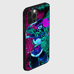 Чехол для iPhone 12 Pro Max KDA NEON DRAGONS LEAGUE OF LEGENDS НЕОНОВЫЕ ДРАКОН, цвет: 3D-черный — фото 2