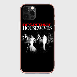 Чехол для iPhone 12 Pro Max Desperate Housewives летний сад, цвет: 3D-светло-розовый