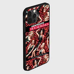 Чехол для iPhone 12 Pro Max Desperate Housewives - в яблоках, цвет: 3D-черный — фото 2