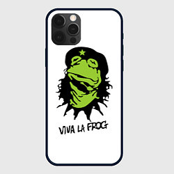 Чехол для iPhone 12 Pro Max Viva la революция, цвет: 3D-черный