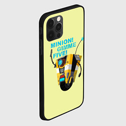 Чехол для iPhone 12 Pro Max CL4P-TP даёт пять, цвет: 3D-черный — фото 2