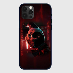 Чехол для iPhone 12 Pro Max Мундроп FNAF Security Breach, цвет: 3D-черный