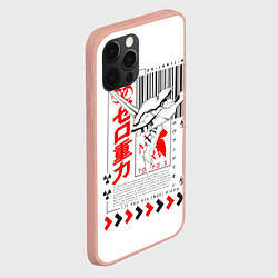 Чехол для iPhone 12 Pro Max Neon Genesis Evangelion - Модуль 01, цвет: 3D-светло-розовый — фото 2