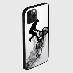 Чехол для iPhone 12 Pro Max ВЕЛОСПОРТ BMX Racing, цвет: 3D-черный — фото 2