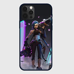 Чехол для iPhone 12 Pro Max ARCANE JINX League Of Legends, цвет: 3D-черный