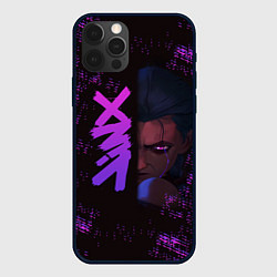 Чехол для iPhone 12 Pro Max Jinx Powder League Of Legends Arcane, цвет: 3D-черный