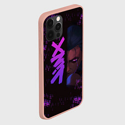 Чехол для iPhone 12 Pro Max Jinx Powder League Of Legends Arcane, цвет: 3D-светло-розовый — фото 2