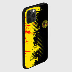 Чехол для iPhone 12 Pro Max Кобра Кай Cobra Kai, цвет: 3D-черный — фото 2