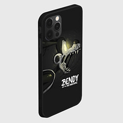 Чехол для iPhone 12 Pro Max Bendy And The Ink Machine Бадди Борис, цвет: 3D-черный — фото 2