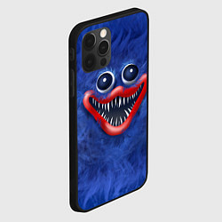 Чехол для iPhone 12 Pro Max Smile Huggy Wuggy, цвет: 3D-черный — фото 2