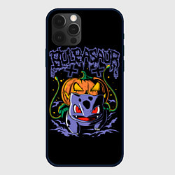 Чехол для iPhone 12 Pro Max Bulbasaur арт, цвет: 3D-черный