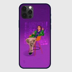 Чехол iPhone 12 Pro Max Сидящий Слава