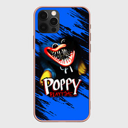 Чехол для iPhone 12 Pro Max POPPY PLAYTIME GAME ИГРА ПОППИ ПЛЕЙТАЙМ, цвет: 3D-светло-розовый