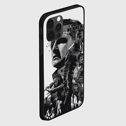 Чехол для iPhone 12 Pro Max Ходячие мертвецыThe Walking Dead, цвет: 3D-черный — фото 2