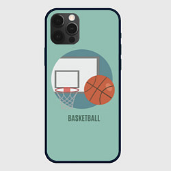 Чехол для iPhone 12 Pro Max Basketball Спорт, цвет: 3D-черный