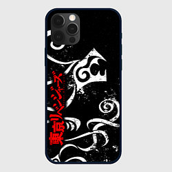 Чехол для iPhone 12 Pro Max DRAKEN TATTOO WHITE ТОСВА, цвет: 3D-черный