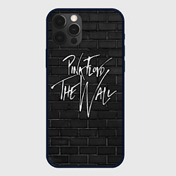 Чехол для iPhone 12 Pro Max PINK FLOYD - ПИНК ФЛОЙД СТЕНА, цвет: 3D-черный