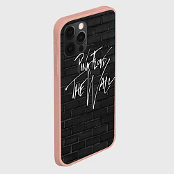 Чехол для iPhone 12 Pro Max PINK FLOYD - ПИНК ФЛОЙД СТЕНА, цвет: 3D-светло-розовый — фото 2
