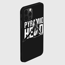 Чехол для iPhone 12 Pro Max Pyramid Head, цвет: 3D-черный — фото 2