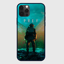 Чехол для iPhone 12 Pro Max PREY ЗЕМЛЯ, цвет: 3D-черный