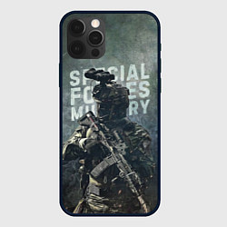 Чехол для iPhone 12 Pro Max Special forces military, цвет: 3D-черный