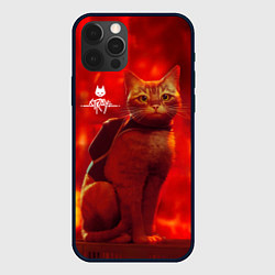 Чехол для iPhone 12 Pro Max The Stray, цвет: 3D-черный