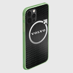 Чехол для iPhone 12 Pro Max Volvo бренд, цвет: 3D-салатовый — фото 2