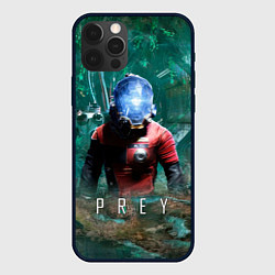 Чехол для iPhone 12 Pro Max Prey game, цвет: 3D-черный