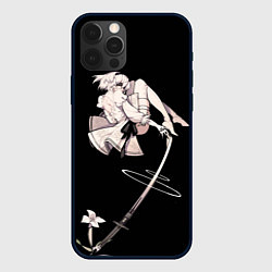 Чехол для iPhone 12 Pro Max Ту би и ее катана 2b NIER AUTOMATA, цвет: 3D-черный