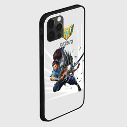 Чехол для iPhone 12 Pro Max Yasuo Meme, цвет: 3D-черный — фото 2