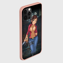 Чехол для iPhone 12 Pro Max Claire Redfield from Resident Evil 2 remake by sex, цвет: 3D-светло-розовый — фото 2