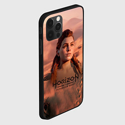 Чехол для iPhone 12 Pro Max Aloy Horizon Forbidden Zero Dawn, цвет: 3D-черный — фото 2