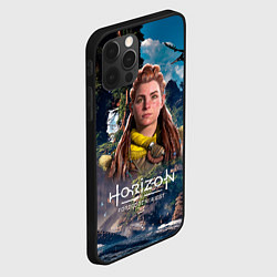 Чехол для iPhone 12 Pro Max Horizon Aloy Элой, цвет: 3D-черный — фото 2