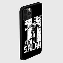 Чехол для iPhone 12 Pro Max Мохамед Салах Mohamed Salah, цвет: 3D-черный — фото 2