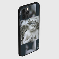Чехол для iPhone 12 Pro Max Angel Lil Peep GBC, цвет: 3D-черный — фото 2