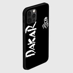 Чехол для iPhone 12 Pro Max Дакар ралли, цвет: 3D-черный — фото 2