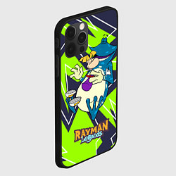 Чехол для iPhone 12 Pro Max Rayman and globox, цвет: 3D-черный — фото 2