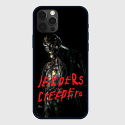 Чехол для iPhone 12 Pro Max Джиперс Криперс - жуткий монстр, цвет: 3D-черный