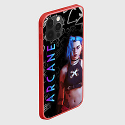 Чехол для iPhone 12 Pro Max JINX ARCANE, цвет: 3D-красный — фото 2