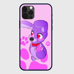 Чехол для iPhone 12 Pro Max Bonnie the Rabbit UCN, цвет: 3D-черный