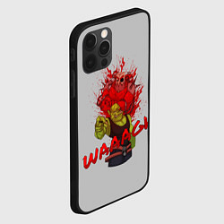 Чехол для iPhone 12 Pro Max Waaagh reference, цвет: 3D-черный — фото 2