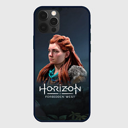 Чехол для iPhone 12 Pro Max Элой Aloy Horizon Forbidden West, цвет: 3D-черный